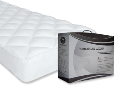 Surmatelas Luxury